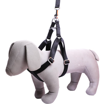 Kennel Foam Padded Soft Nylon Adjustable Harness ( 1 1/4")